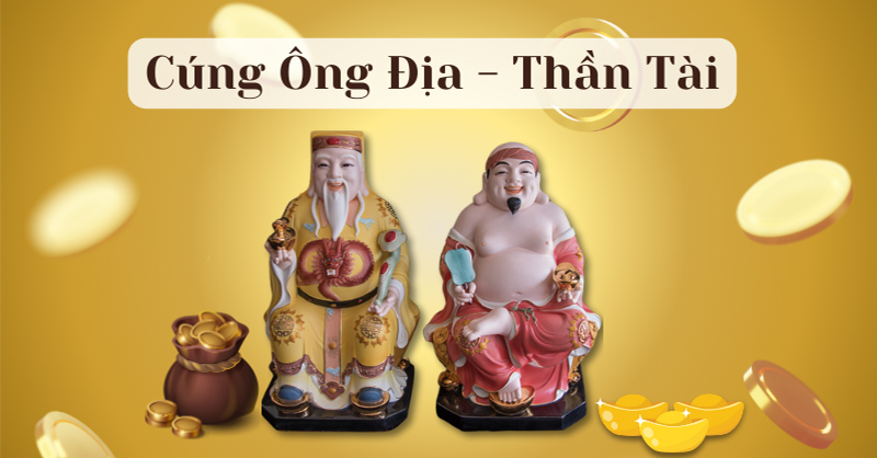 Cúng Ông Địa, Thần Tài 