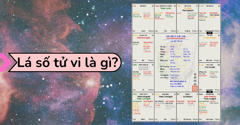 Lá số tử vi là gì? 