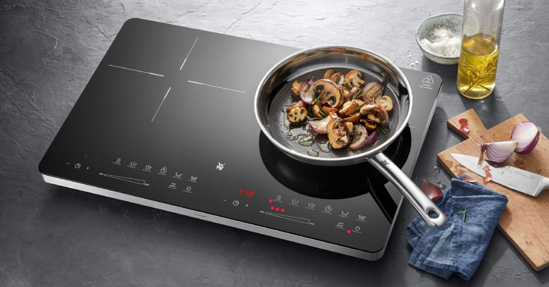 Bếp từ có thiết kế sang trọng, khả năng nấu nhanh chóng