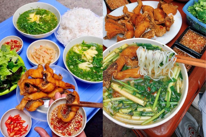 Bún cá hoặc bún cá chấm