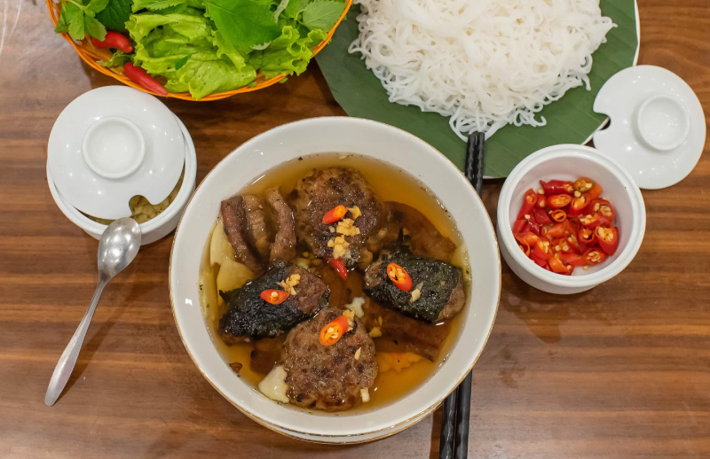 Bún chả Hà Nội