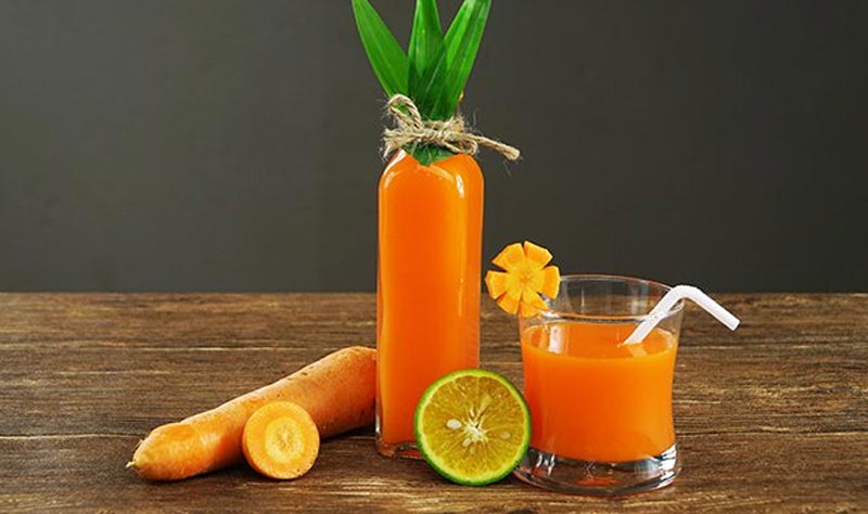 Cà rốt và chanh giúp ngăn chặn viêm khớp phát triển