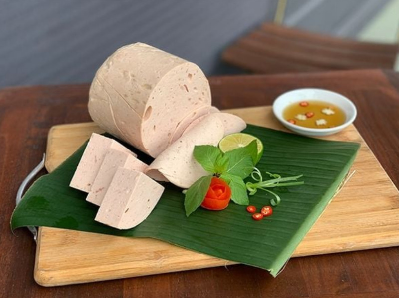 Chả lụa dai ngon