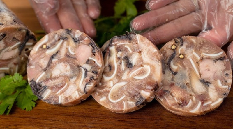 Giò thủ giòn nhẹ