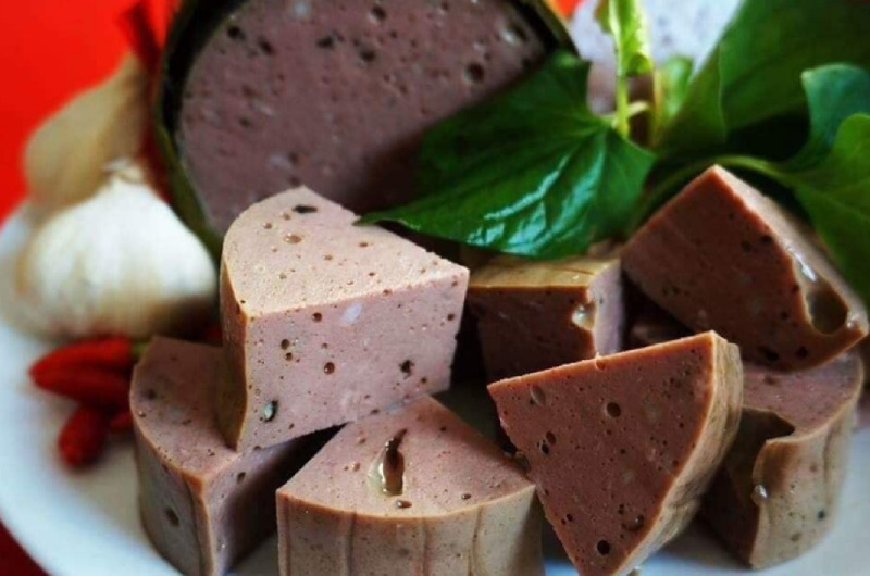 Chả bò thơm tiêu