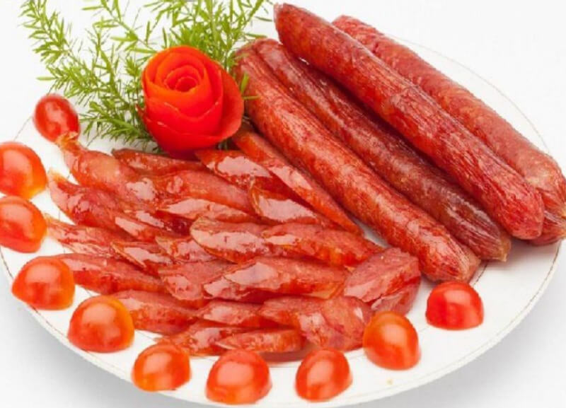 Lạp xưởng ngọt béo