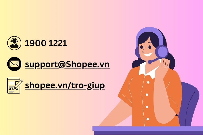 Các phương thức lấy lại tài khoản Shopee bị khóa