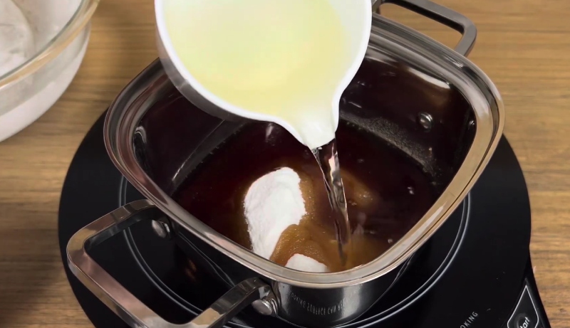 Đun nước mắm trộn gỏi