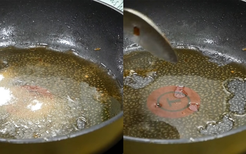 Thắng nước mắm keo lại