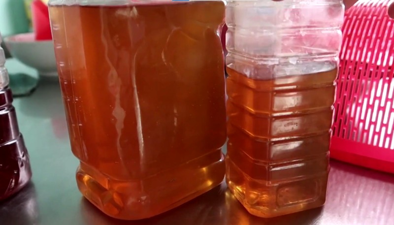 Thành phẩm nước mắm cá cơm