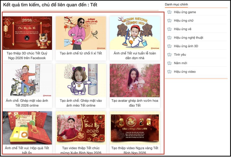 Chọn một mẫu thiệp để chỉnh sửa