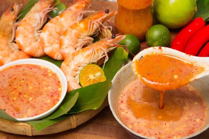 Nước chấm tôm nướng muối ớt