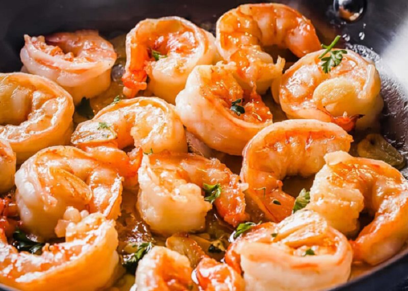 Chế biến tôm sốt cà chua phô mai