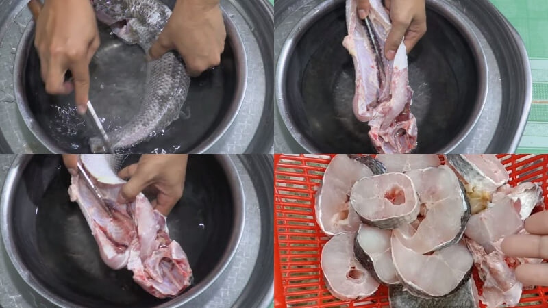 Sơ chế cá lóc nấu cá lóc khó nghệ