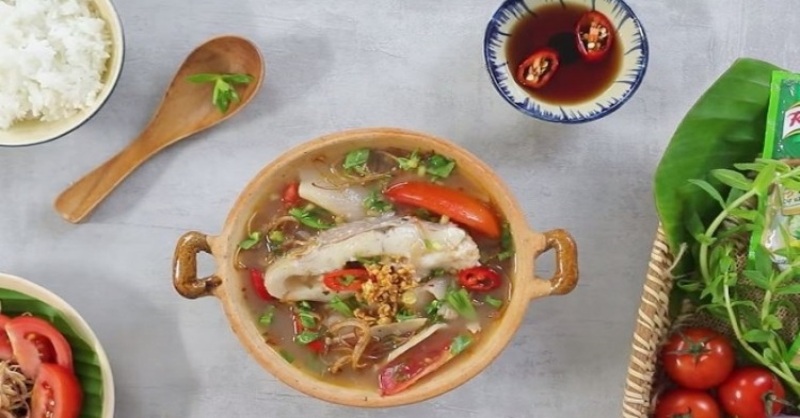 Cách nấu canh cá chép với khế chua 