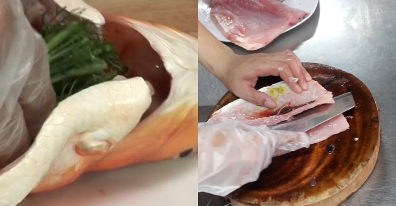 Sơ chế cá chép