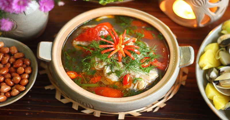 Cách nấu canh riêu cá chép thơm ngon