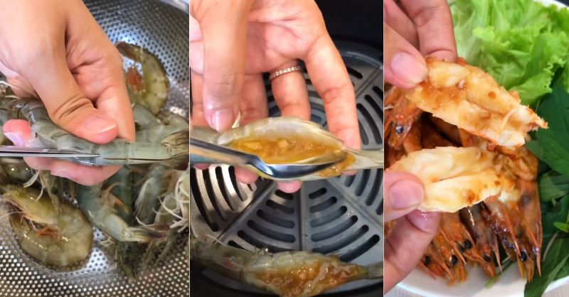 Tôm nướng bơ tỏi