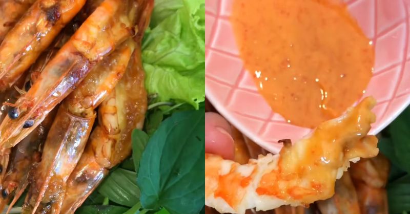 Tôm nướng bơ tỏi