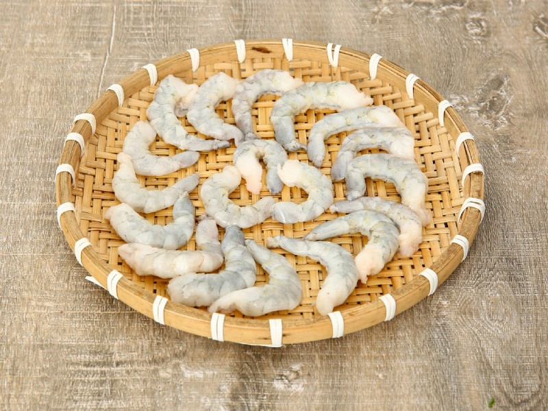 Tôm nõn đông lạnh đã bóc vỏ