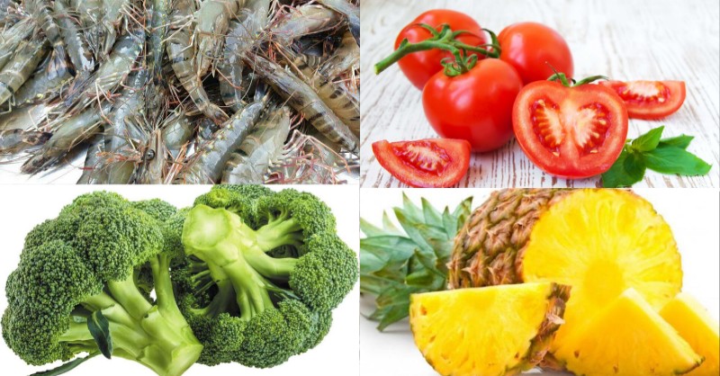 Cách chọn mua nguyên liệu làm tôm xào rau củ