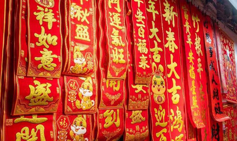 Các câu đối Tết mừng thọ bằng chữ Hán