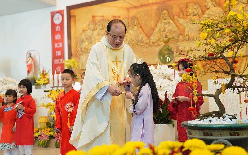 Nghi lễ Tết Công giáo