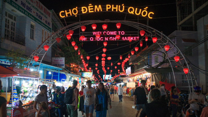 Chợ đêm Phú Quốc