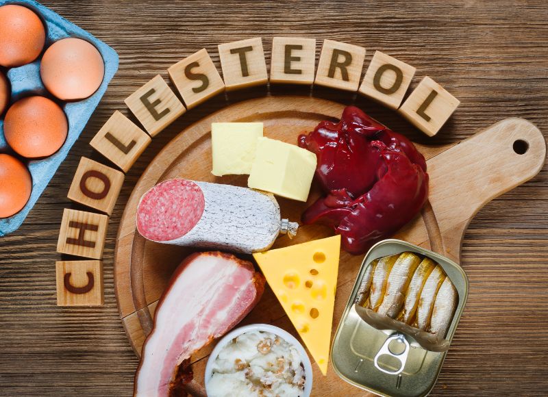 Cholesterol cao có thể gây hại đến thận