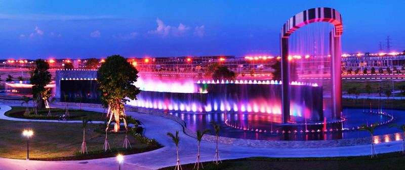 Khu trung tâm thành phố mới