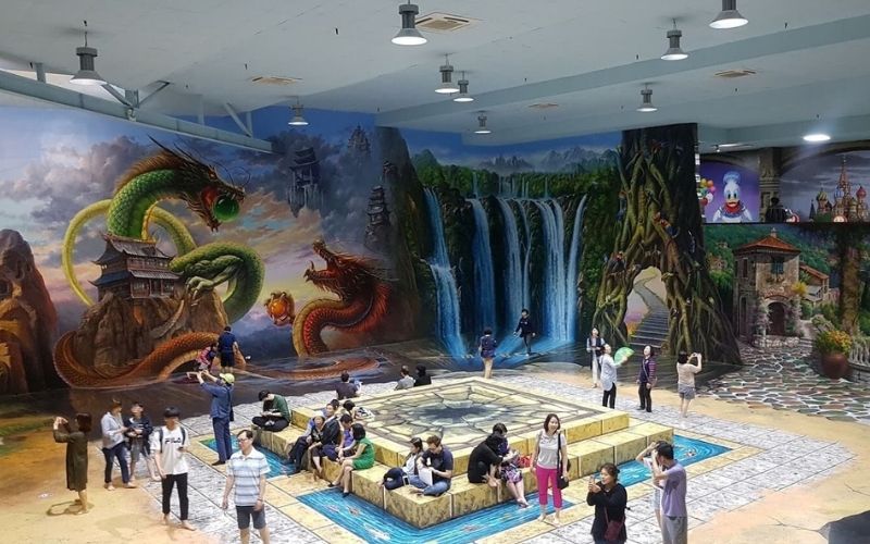 Bảo tàng tranh 3D Art in Paradise