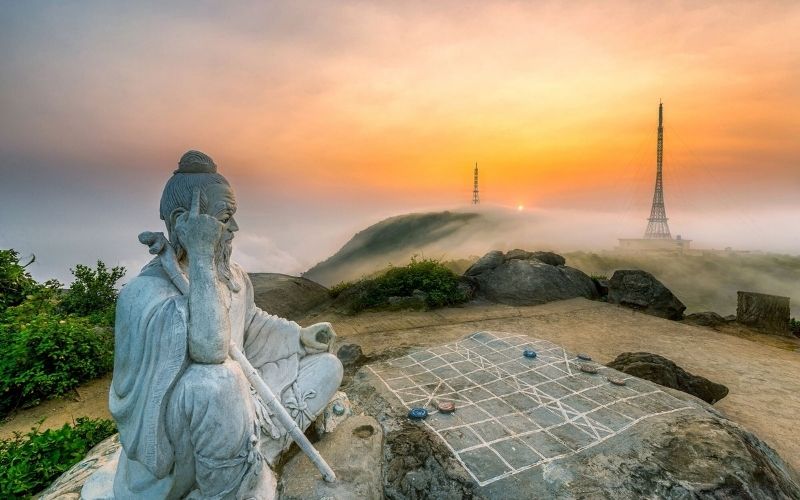 Bình minh trên đỉnh bàn cờ