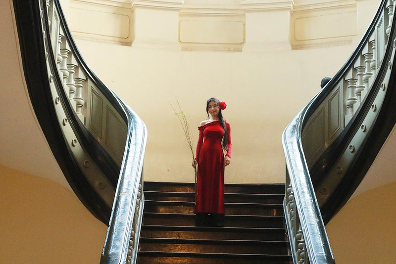 Chụp ảnh bên trong Bảo tàng Mỹ thuật