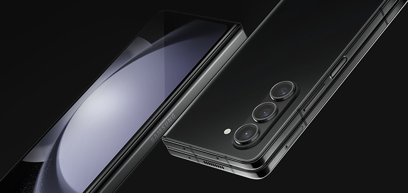 Điện thoại Samsung Galaxy Z Fold 5 (12GB+256GB) màu đen 