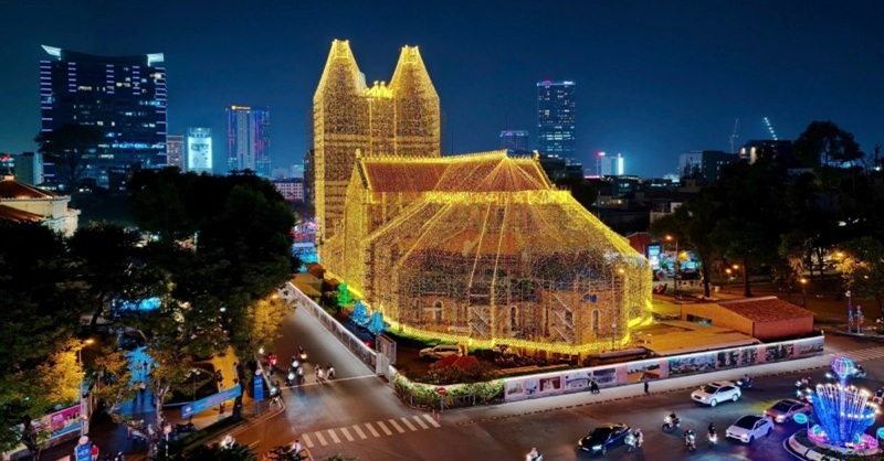 Dự báo thời tiết Sài Gòn vào đêm Giáng Sinh