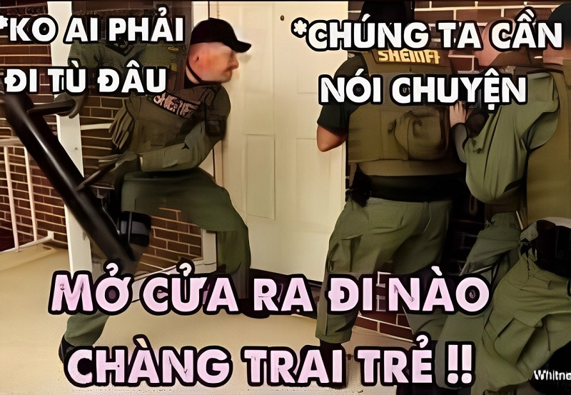 FBI phá cửa