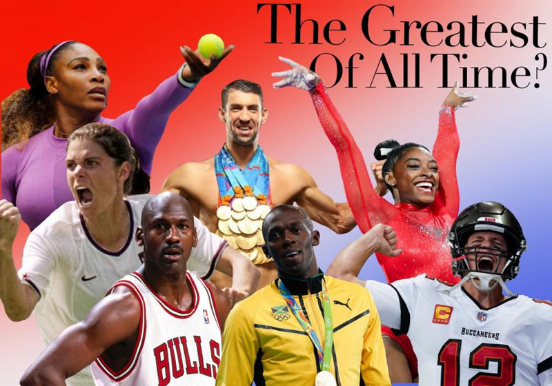 GOAT (Greatest of All Time) - những cá nhân xuất sắc vượt trội