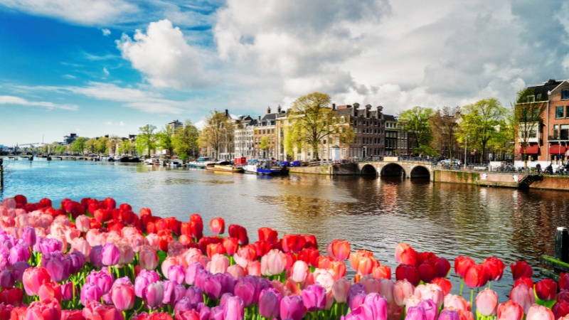 Thành phố Amsterdam - Hà Lan