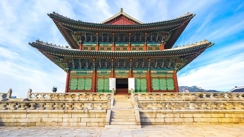 Cung điện Gyeongbokgung - Hàn Quốc