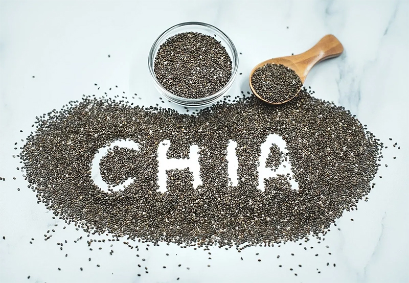 Hạt chia chứa nhiều chất dinh dưỡng cần thiết cho cơ thể