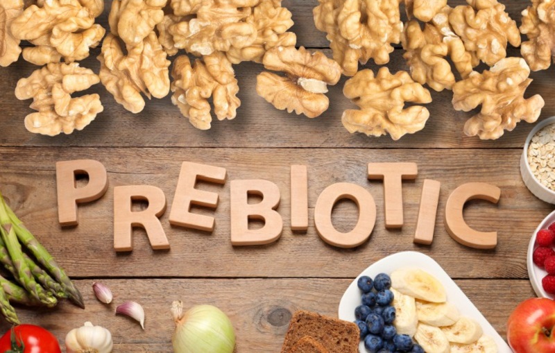 Hạt óc chó chứa prebiotics, tốt cho đường ruột