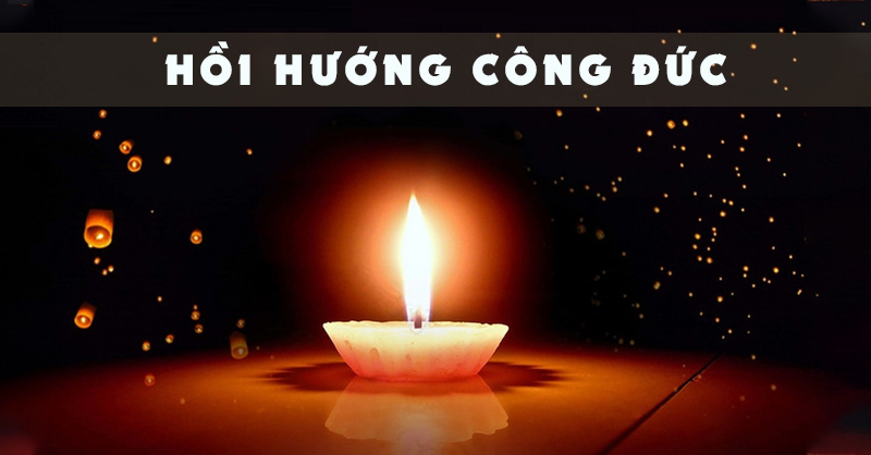 Hồi hướng công đức là gì?