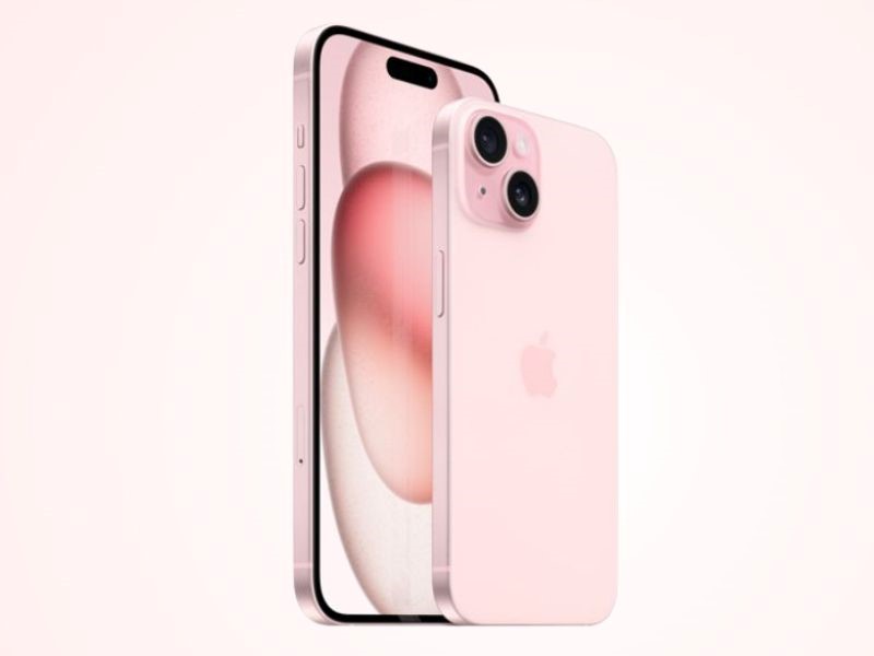 iPhone 15 màu hồng 