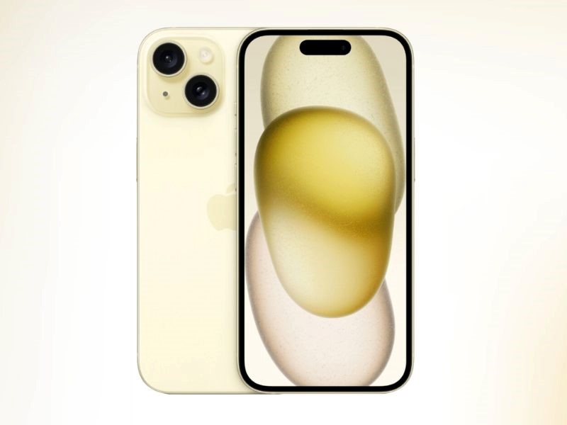 iPhone 15 color vàng