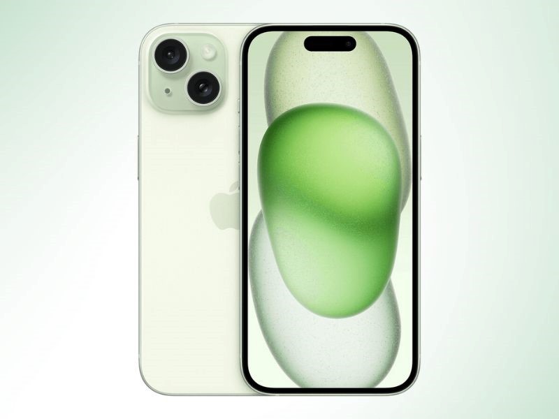 iPhone 15 màu xanh lá