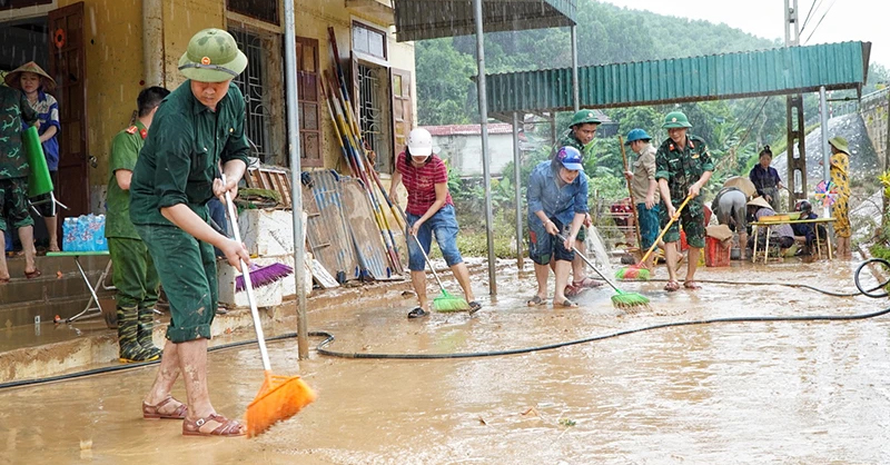 Phương pháp khắc phục hậu quả sau bão lũ