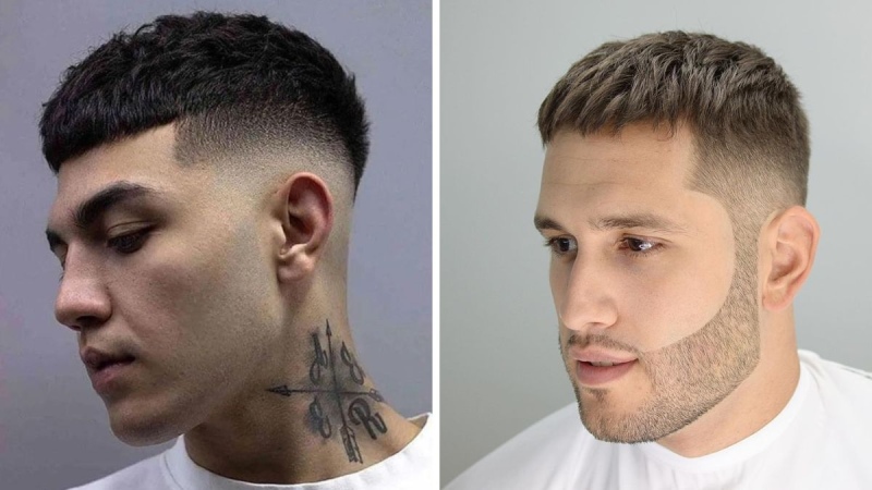 Kiểu tóc Crop gọn gàng đầy cá tính