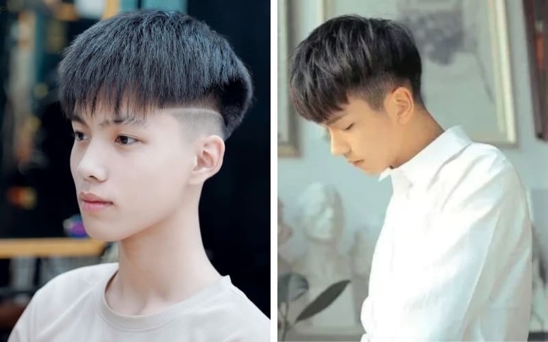 Kiểu tóc Layer Bung