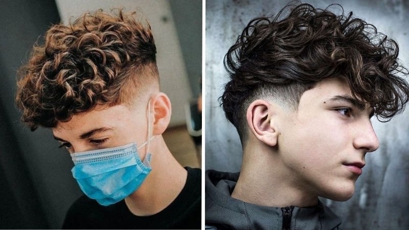 Kiểu tóc Messy Quiff phong cách tự nhiên