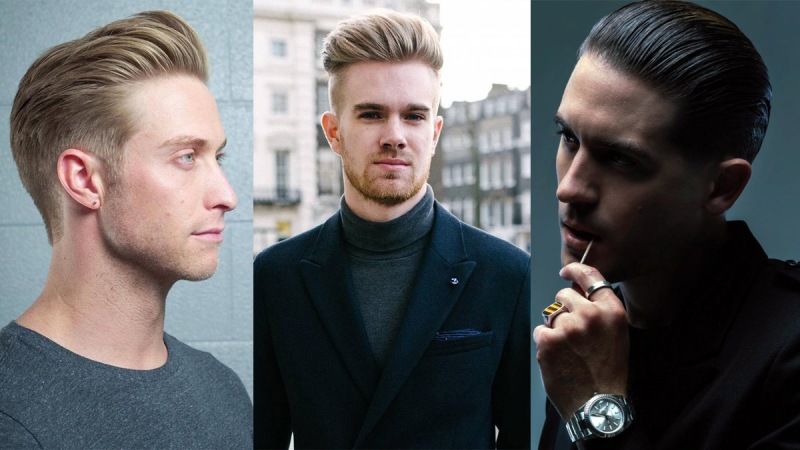 Kiểu tóc Slicked Back